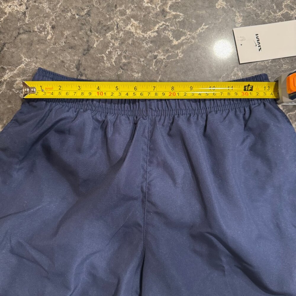 NWT Nike Men's Navy Swim Trunks - Picture 6 of 12